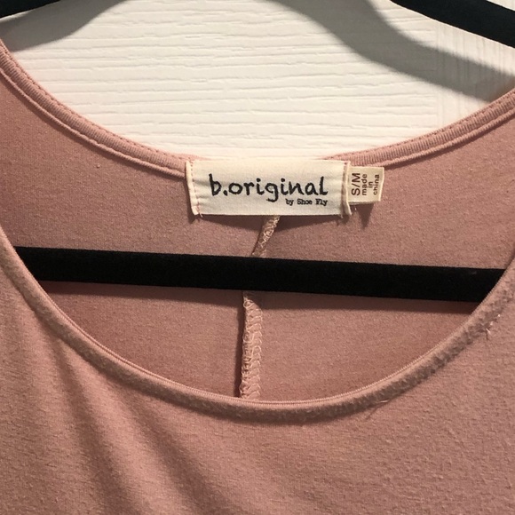 b.original (boutique brand) blush pink dress - Picture 2 of 2